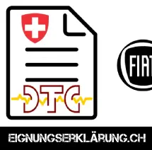 DTC Spurweitengutachten Fiat