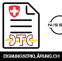 DTC Spurweitengutachten Nissan